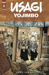 Usagi Yojimbo: Lone Goat & Kid #6 (Of 6)