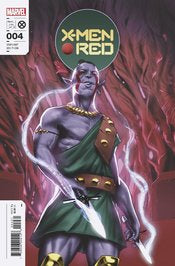 X-Men Red (2022) #4 Clarke Arakko Var