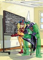 Wrong Earth: Confidence Men 1-Shot Cvr A Igle