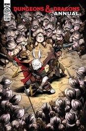 Dungeons & Dragons 2022 Annual Cvr B Mello