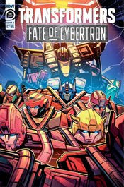 Transformers: Fate Of Cybertron 1-Shot Cvr B Hernandez
