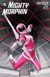 Mighty Morphin #20 Cvr A Lee