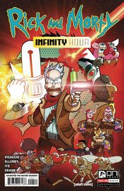 Rick And Morty: Infinity Hour #4 Cvr A Ito (Mr)