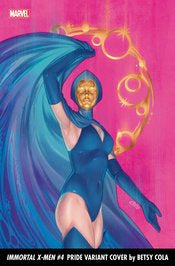 Immortal X-Men #4 Cola Pride Var