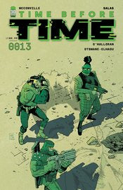 Time Before Time #13 Cvr B Legostaev (Mr)