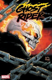 Ghost Rider (2022) #1 2nd Ptg Stegman Var