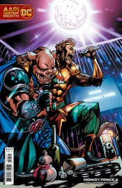 Monkey Prince #4 (Of 12) Cvr C Marcus To Card Stock Var