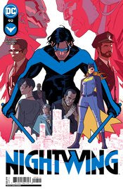 Nightwing (2016) #92 Cvr A Redondo