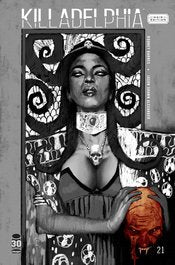 Killadelphia #21 Cvr C Alexander B&W Noir Ed (Mr)