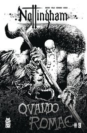 Nottingham #9 (Of 15) Cvr B Volk & Romano (Mr)