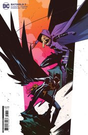 Batgirls #7 Cvr B Jacinto CardStock Var