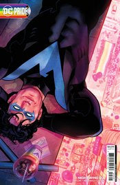 Nightwing (2016) #93 Cvr D Robles Pride Card Stock Var