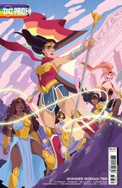 Wonder Woman (2016) #788 Cvr C Pride Goux