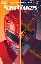 Power Rangers #21 Cvr F Foc Reveal Var Wyatt