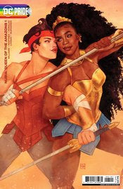 Nubia Queen Of The Amazons #1 (Of 4) Cvr C Pride Wada