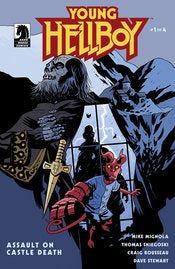 Young Hellboy: Assault On Castle Death #1 (Of 4) Cvr A Smith