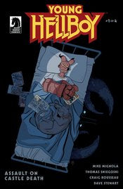 Young Hellboy: Assault On Castle Death #1 (Of 4) Cvr B Zonjic