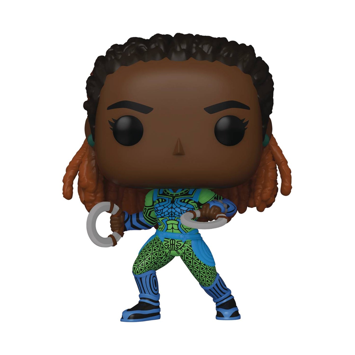 Pop Black Panther Wakanda Forever Nakia Vinyl Fig (1101)
