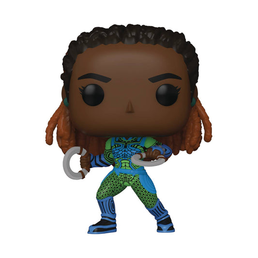Pop Black Panther Wakanda Forever Nakia Vinyl Fig (1101)