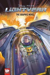 Disney Pixar Lightyear The Graphic Novel Hc