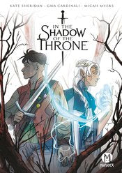 In The Shadow Of The Throne Gn by Kate Sheridan