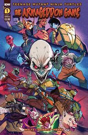 Teenage Mutant Ninja Turtles: The Armageddon Game #1 Cvr A Federici