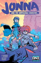 Jonna And The Unpossible Monsters #11 Cvr A Samnee