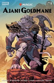 Magic: Ajani Goldmane #1 Cvr B Young