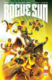 Rogue Sun #7 Cvr A Abel