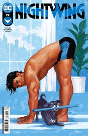 Nightwing (2016) #92 Cvr E Talaski Card Stock Var