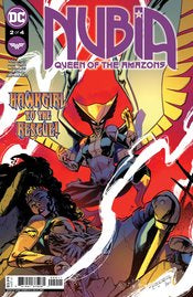 Nubia Queen Of The Amazons #2 (Of 4) Cvr A Randolph