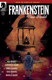 Frankenstein New World #1 (Of 4) Cvr A Bergting