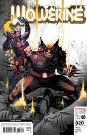 Wolverine (2020) #20 2nd Ptg Kubert Var