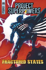 Project Superpowers: Fractured States #5 Cvr C Borges