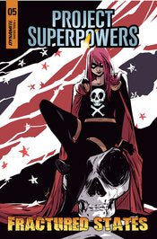 Project Superpowers: Fractured States #5 Cvr D Andrade