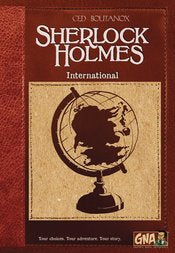 Sherlock Holmes: International Hc A Graphic Novel Adventure (Van Ryder Games)