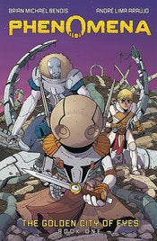 Phenomena Hc Vol 01 Golden City Of Eyes by Brian M Bendis