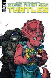 Teenage Mutant Ninja Turtles (2011) #133 Cvr B Eastman