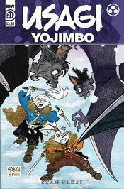 Usagi Yojimbo (2019) #31 Cvr A Sakai
