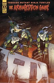 Teenage Mutant Ninja Turtles: The Armageddon Game #2 Cvr A Federici