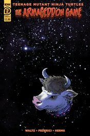 Teenage Mutant Ninja Turtles: The Armageddon Game #2 Cvr B Campbell