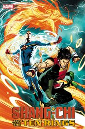 Shang-Chi And The Ten Rings #3 Larraz Miracleman Var