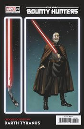 Star Wars Bounty Hunters (2020) #27 Sprouse Choose Your Destiny Var