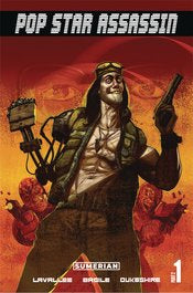 Pop Star Assassin 2 #1 Cvr A Basilie (Mr)
