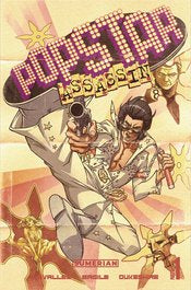 Pop Star Assassin 2 #1 Cvr E Basilie (Mr)