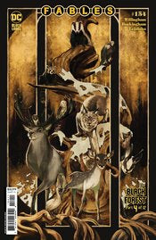 Fables #154 Cvr A Khalidah (Mr)