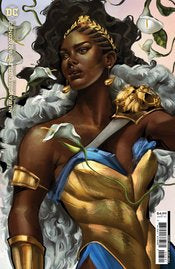 Nubia Queen Of The Amazons #3 (Of 4) Cvr B Nneka Card Stock Var