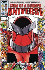 Saga Of A Doomed Universe #1 (Of 3) Cvr D Reed