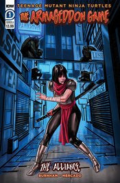 Teenage Mutant Ninja Turtles: The Armageddon Game - The Alliance #1 Cvr A  Mercado