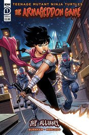 Teenage Mutant Ninja Turtles: The Armageddon Game - The Alliance #1 Cvr B Medel
